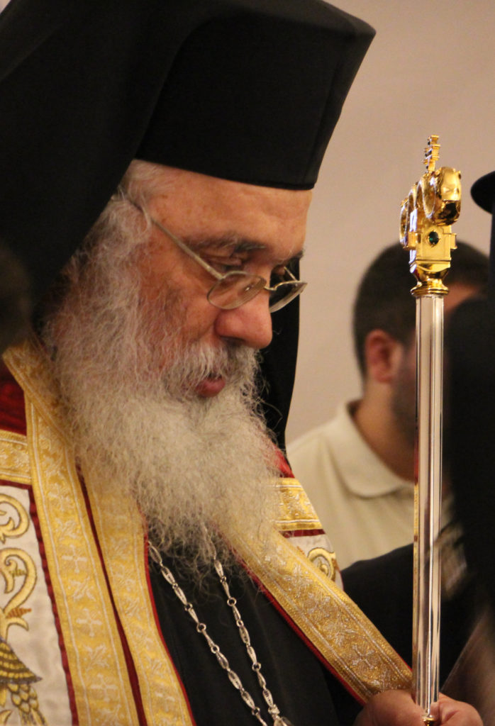 ΙΕΡΟΣ ΝΑΟΣ ΑΓΙΟΥ ΓΕΩΡΓΙΟΥ ΓΙΑΝΝΙΤΣΩΝ : ΑΡΧΙΕΡΑΤΙΚΟΙ Α' ΧΑΙΡΕΤΙΣΜΟΙ ΣΤΑ ΓΙΑΝΝΙΤΣΑ