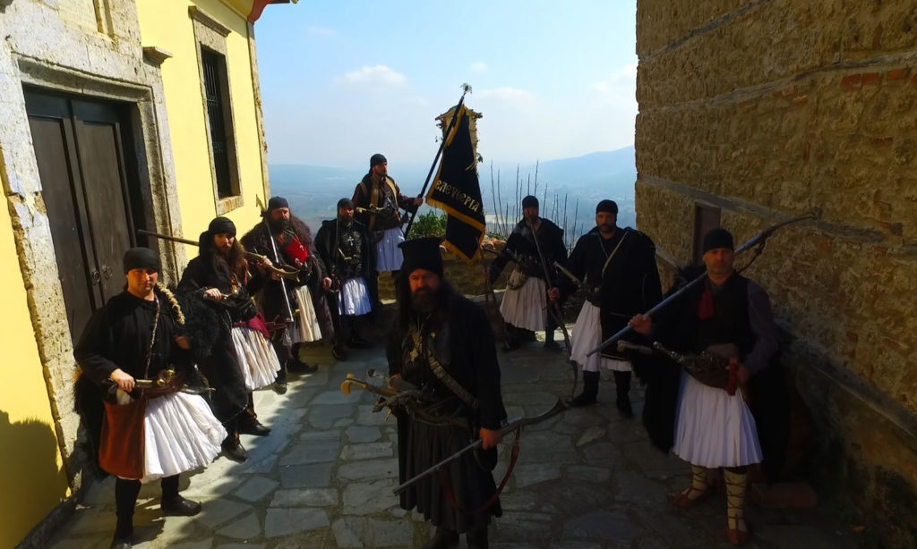 Video για τα 200 χρόνια από την Επανάσταση του 1821