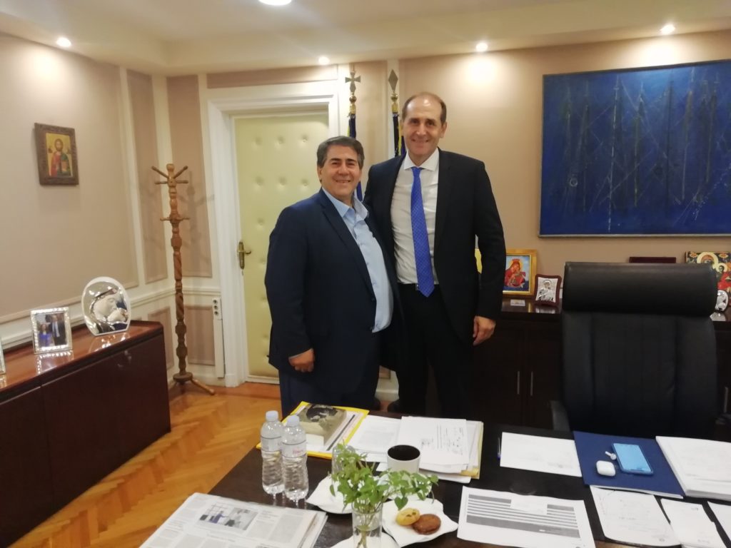 Λύση στο χρόνιο ζήτημα για παραχώρηση κατά χρήση του Διοικητηρίου στην ΠΕ Πέλλας