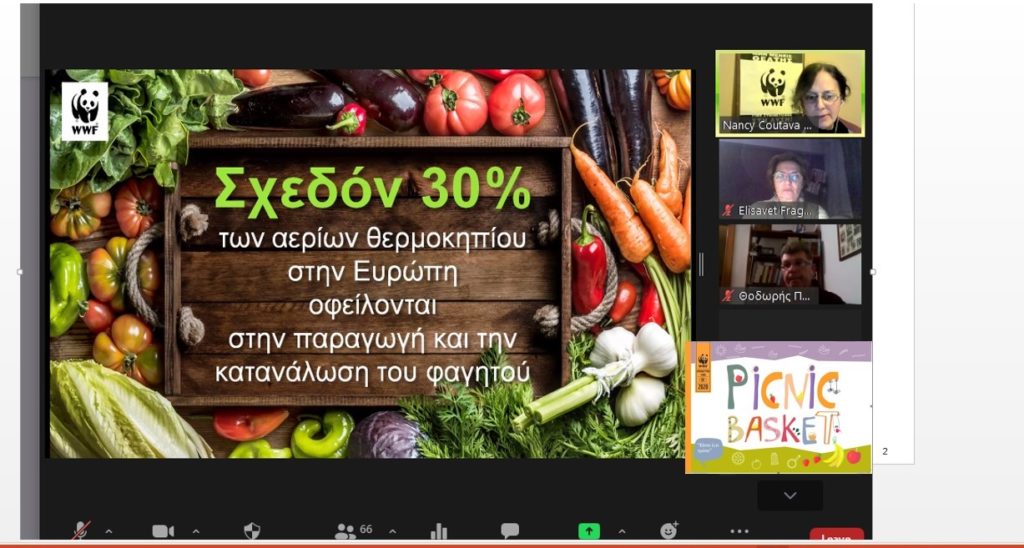 ΣΧΟΛΙΚΕΣ ΔΡΑΣΤΗΡΙΟΤΗΤΕΣ ΠΕΛΛΑΣ : ΣΕΜΙΝΑΡΙΟ ΒΙΩΣΙΜΗΣ ΔΙΑΤΡΟΦΗΣ