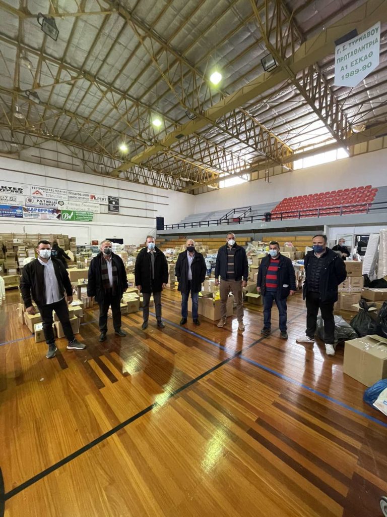 Η Πέλλα της αλληλεγγύης