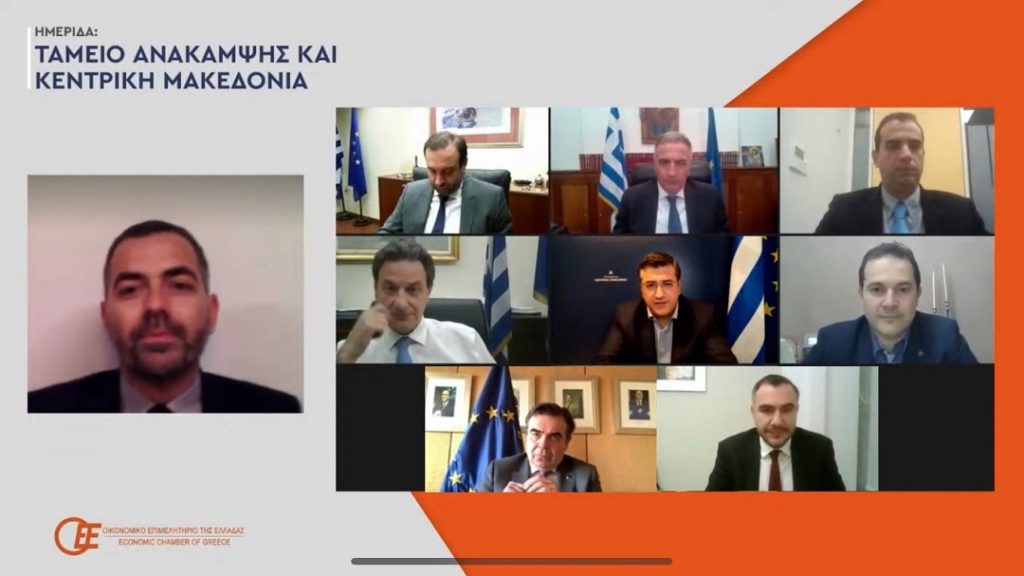 Α. Τζιτζικώστας-'Μεγάλη ευκαιρία αλλά και πρόκληση για την Ελλάδα το Ταμείο Ανάκαμψης και το νέο ΕΣΠΑ'