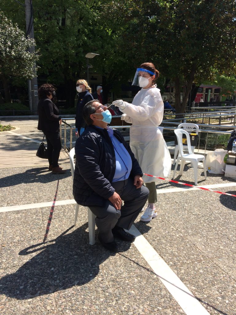 Δωρεάν test Covid-19 στην Έδεσσα