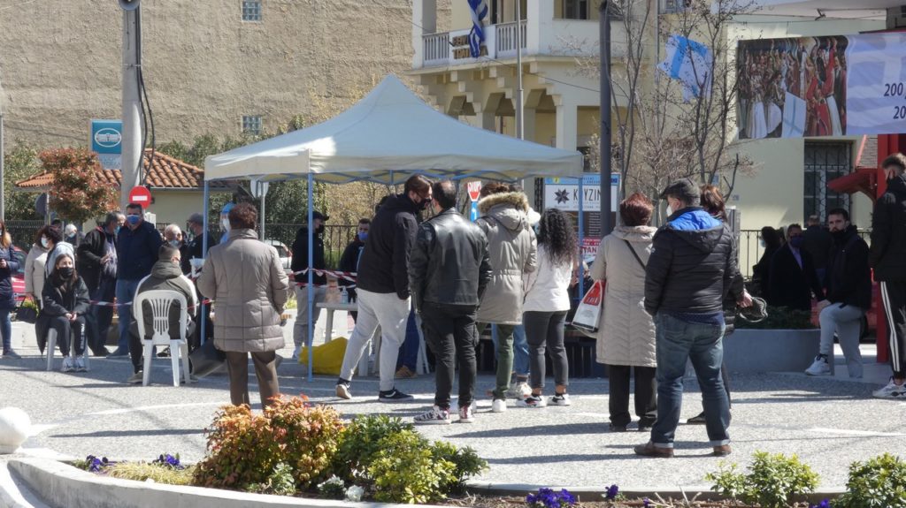 test Covid σε όλους τους οικισμούς του Δήμου Έδεσσας