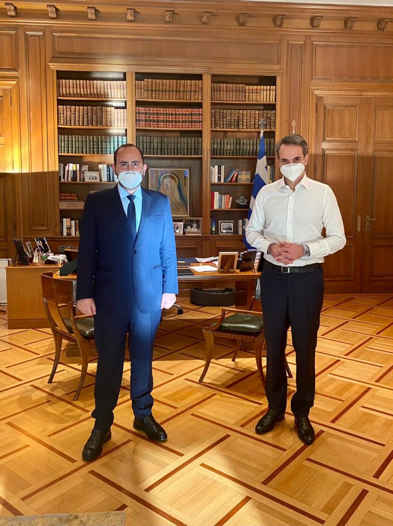Στον Πρωθυπουργό ο Λάκης Βασιλειάδης για τις ζημιές από τους παγετούς