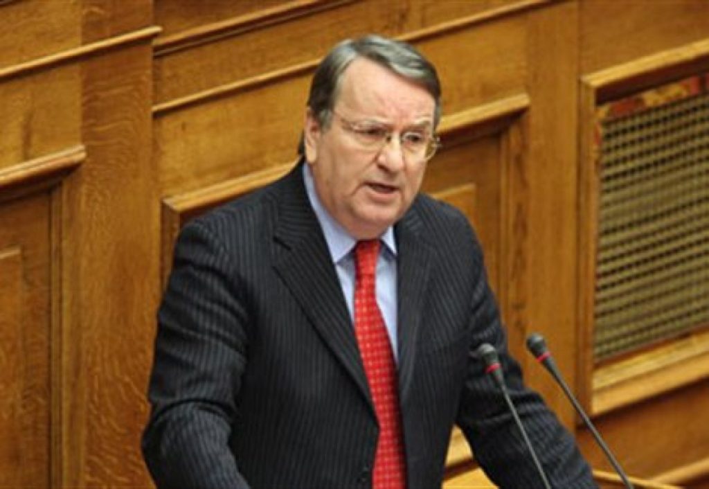 Ο ΓΙΩΡΓΟΣ ΚΑΡΑΣΜΑΝΗΣ ΣΤΗΝ ΟΛΟΜΕΛΕΙΑ ΤΗΣ ΒΟΥΛΗΣ ΕΠΙ ΤΟΥ ΝΟΜΟΣΧΕΔΙΟΥ ΓΙΑ ΤΙΣ ΦΥΣΙΚΕΣ ΚΑΤΑΣΤΡΟΦΕΣ