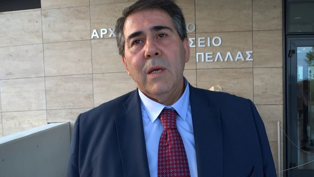 Αντιπεριφερειάρχης Πέλλας Δάνης Τζαμτζής : ΜΕ ΞΕΔΙΑΝΤΡΟΠΑ ΨΕΜΑΤΑ ΚΑΝΕΙ ΑΝΤΙΠΟΛΙΤΕΥΣΗ Ο ΣΥΝΔΥΑΣΜΟΣ ΚΟΙΤΑΜΕ ΜΠΡΟΣΤΑ