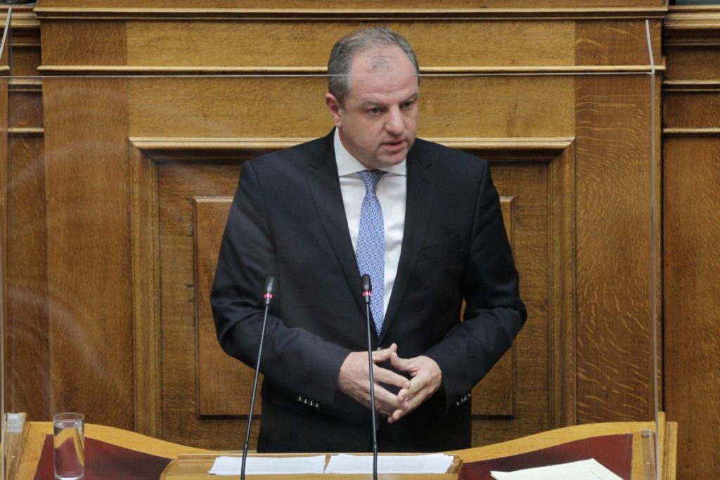 Εισηγητής ο Δ. Σταμενίτης στη συζήτηση των επιτροπών της Βουλής για το Εθνικό Σχέδιο Ανάκαμψης και Ανθεκτικότητας