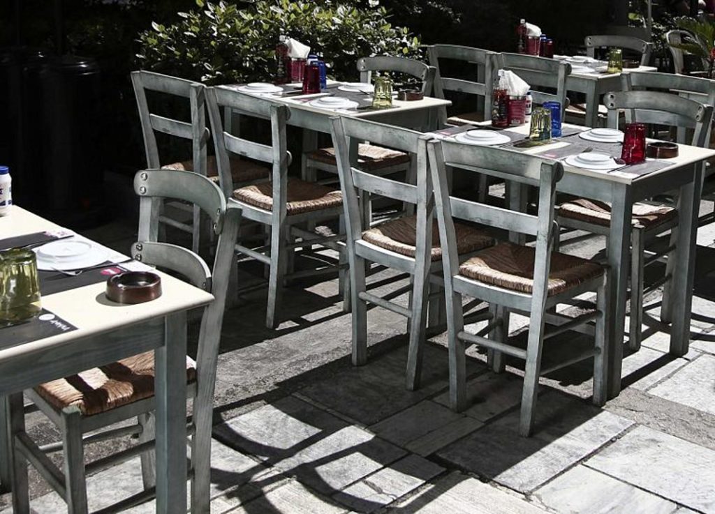 Ανακοίνωση Δήμου Αλμωπίας για την ανάπτυξη τραπεζοκαθισμάτων των καταστημάτων εστίασης