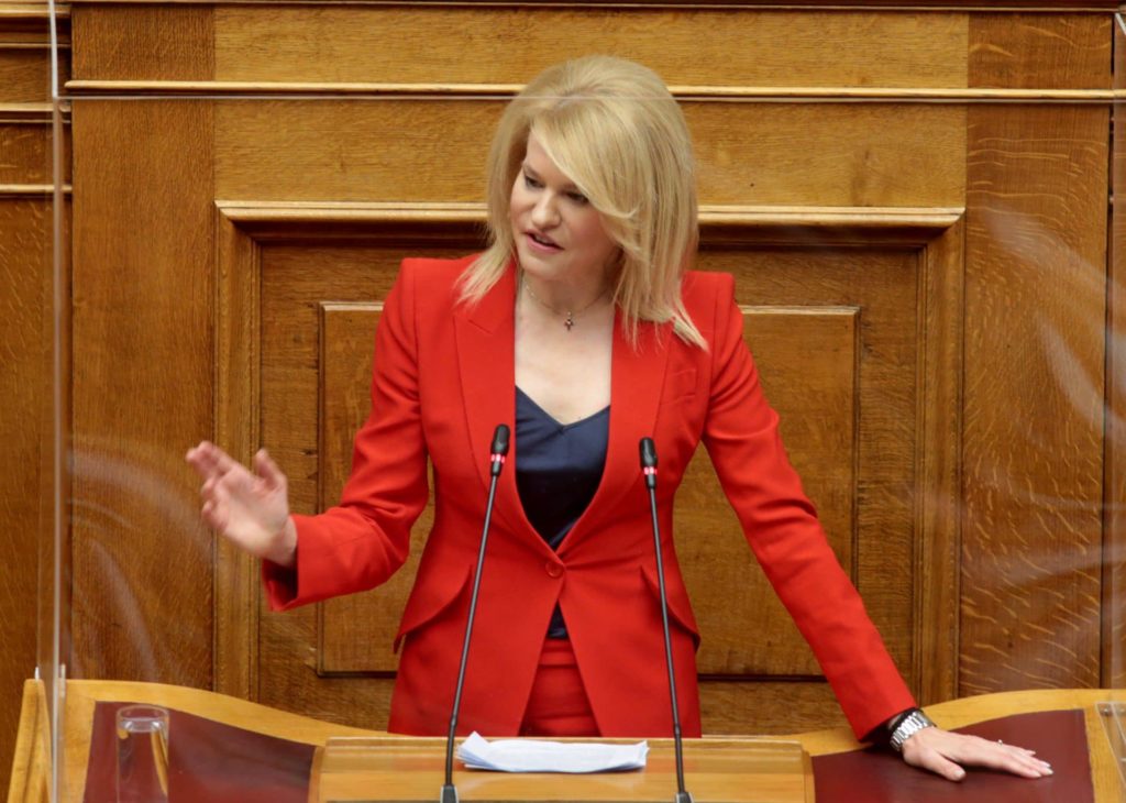 Δήλωση Θεοδώρας Τζάκρη για την εξαγγελία Μητσοτάκη για τον δρόμο Θεσσαλονίκης