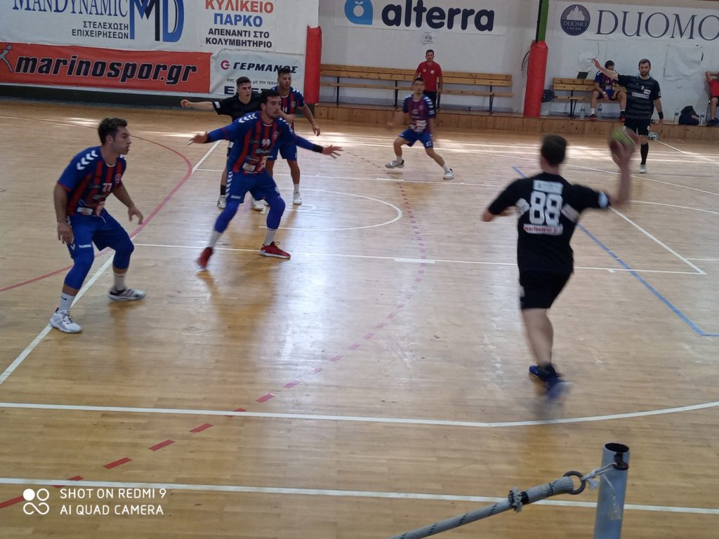 Premier Handball : "Φινάλε" με εντυπωσιακή νίκη ο Αερωπός MANDYNAMIC τον Φαίακα Κέρκυρας