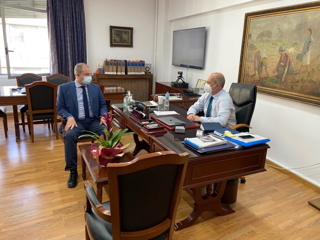 Διονύσης Σταμενίτης: «Το Φράγμα του Αλμωπαίου στα έργα πρώτης προτεραιότητας για το ΥΠΑΑΤ»