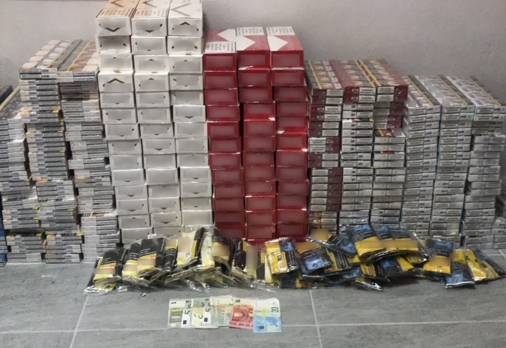 19-5-2021 (Φώτο) Στοχευμένες δράσεις για την καταπολέμηση της λαθρεμπορίας καπνικών προϊόντων