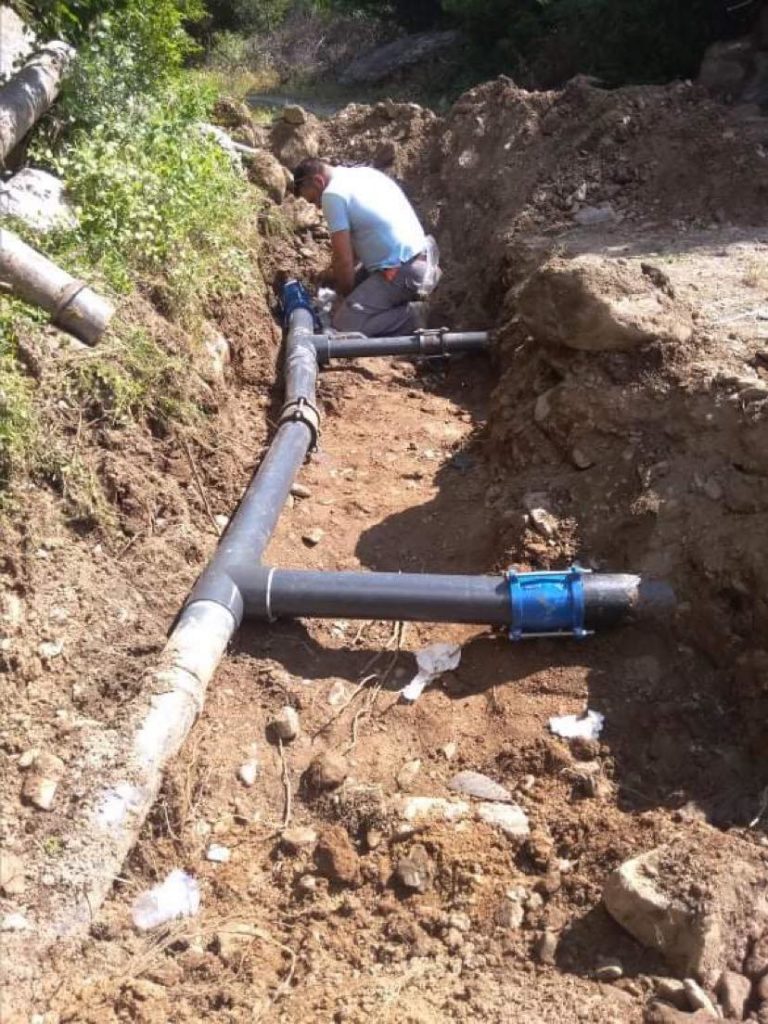 Επισκευές και συντηρήσεις στο δίκτυο άρδευσης του Δήμου Αλμωπίας