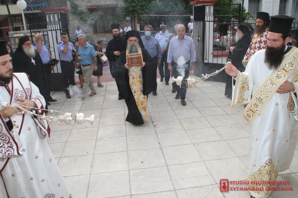 Υποδοχή Τιμίας Κάρας Αγίου Καλλινίκου Εδέσσης