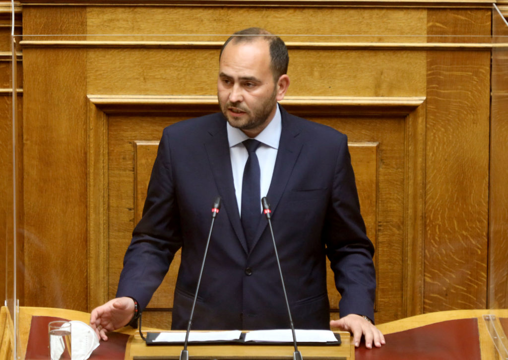 Ομιλία Λάκη Βασιλειάδη στη Βουλή στο νομοσχέδιο για την Εκλογή Δημοτικών και Περιφερειακών Αρχών