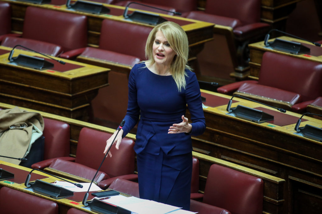 Ανακοίνωση Θεοδώρας Τζάκρη για τα νοσοκομεία της Έδεσσας και των Γιαννιτσών
