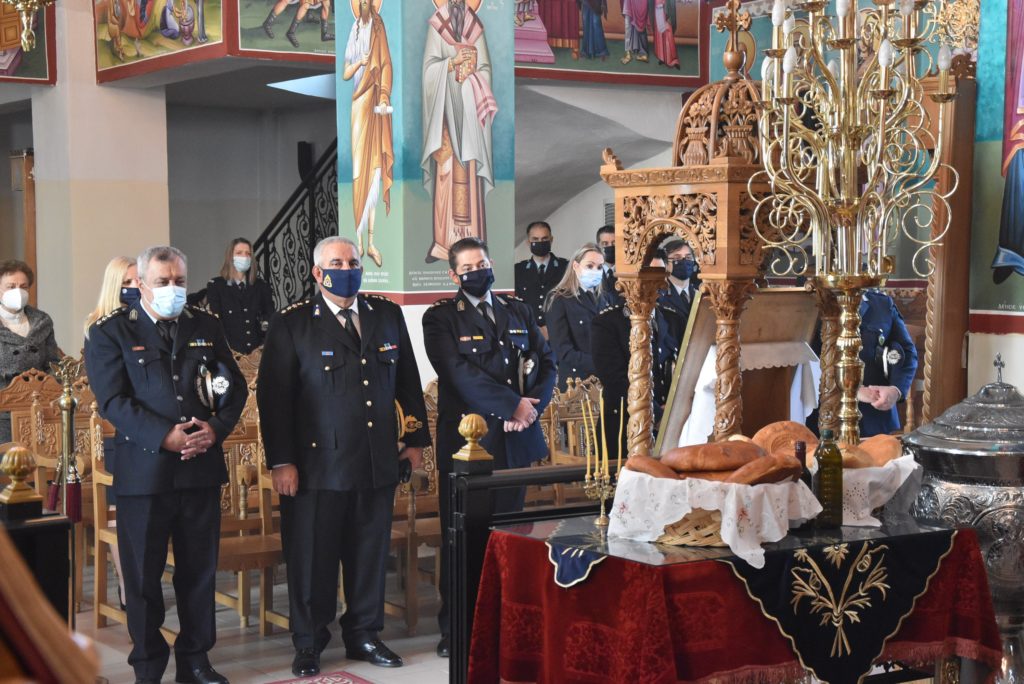 «Ημέρα της Αστυνομίας» και του Προστάτη του Σώματος Αγίου Αρτεμίου