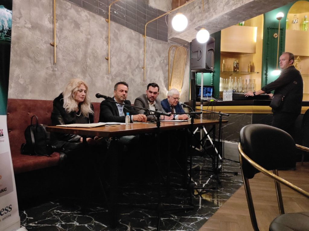 Δήμος Κυριλίδης : Παρουσίαση του βιβλίου του με τίτλο "Η ΑΛΛΗ ΒΕΑΤΡΙΚΗ"
