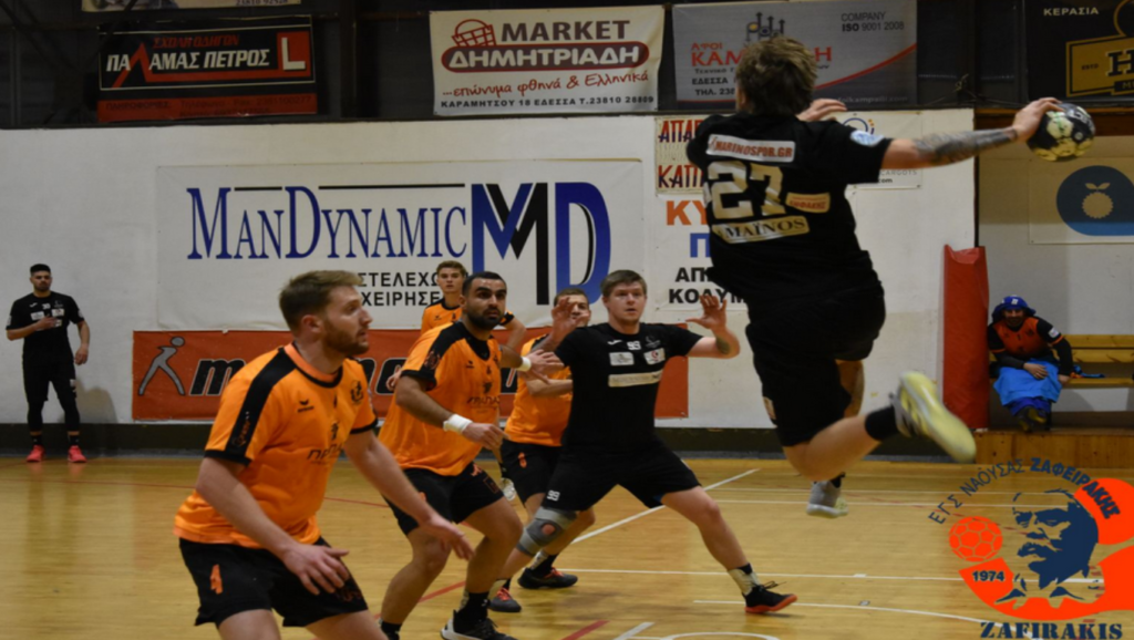 ΑΕΡΩΠΑΡΑ - ΜΕΓΑΛΗ ΝΙΚΗ 36-32 ΚΑΙ ΦΟΥΛΑΡΕΙ ΓΙΑ ΕΥΡΩΠΗ