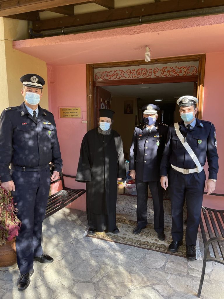 ΕΘΕΛΟΝΤΙΚΗ ΠΡΟΣΦΟΡΑ ΔΙΕΥΘΥΝΣΗΣ ΑΣΤΥΝΟΜΙΑΣ ΠΕΛΛΑΣ