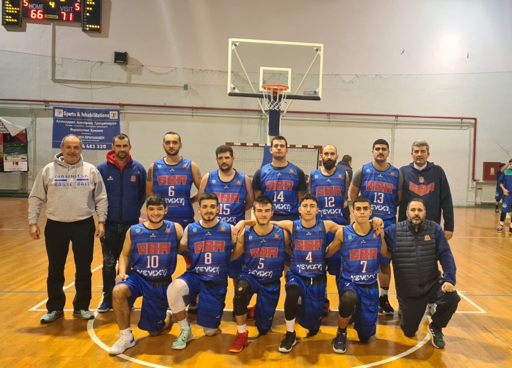 ΝΙΚΗ ΕΚΤΟΣ ΕΔΡΑΣ ΓΙΑ ΤΟ ΑΝΔΡΙΚΟ ΤΜΗΜΑ ΤΟΥ «Μ. ΑΛΕΞΑΝΔΡΟΥ» ΓΙΑΝΝΙΤΣΩΝ
