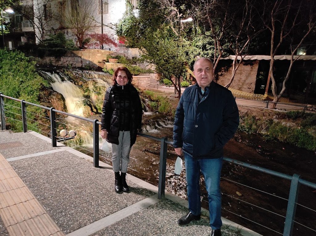 Έγκριση έργου φωτισμού των Καταρρακτών της Έδεσσας