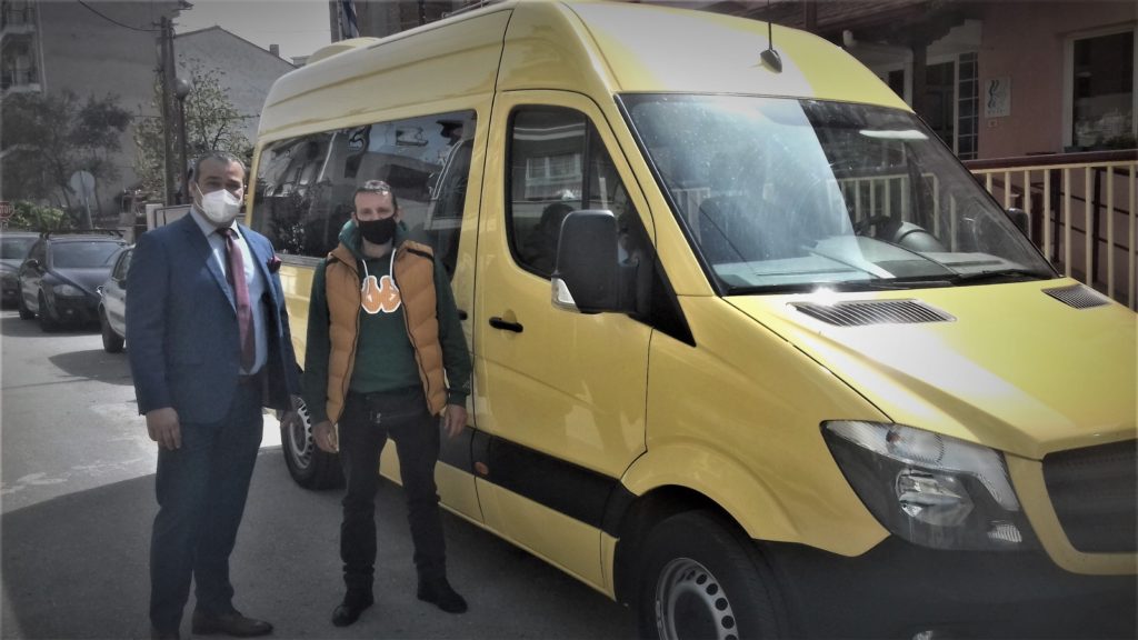 Ξεκίνησε τα δρομολόγιά του το σχολικό λεωφορείο του Δημοτικού Παιδικού Σταθμού Άρνισσας
