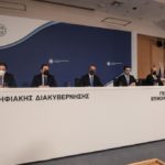 [351228] ΑΝΑΚΟΙΝΩΣΕΙΣ ΑΠΟ ΤΗΝ ΚΥΒΕΡΝΗΣΗ ΜΕΤΡΩΝ ΣΤΗΡΙΞΗΣ ΓΙΑ ΤΗΝ ΑΝΤΙΜΕΤΩΠΙΣΗ ΤΩΝ ΕΠΙΠΤΩΣΕΩΝ ΤΩΝ ΑΝΑΤΙΜΗΣΕΩΝ ΣΤΟΥΣ ΠΟΛΙΤΕΣ  (ΓΙΑΝΝΗΣ ΠΑΝΑΓΟΠΟΥΛΟΣ/EUROKINISSI)