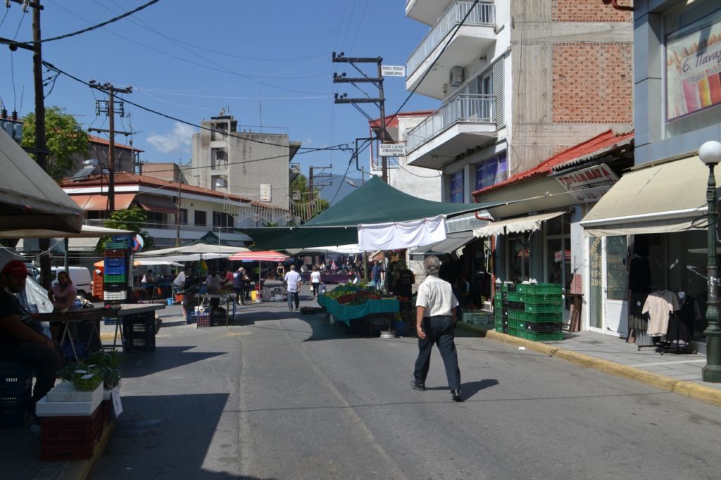 Μεταφορά ημερών διενέργειας λαϊκών αγορών Δήμου Αλμωπίας
