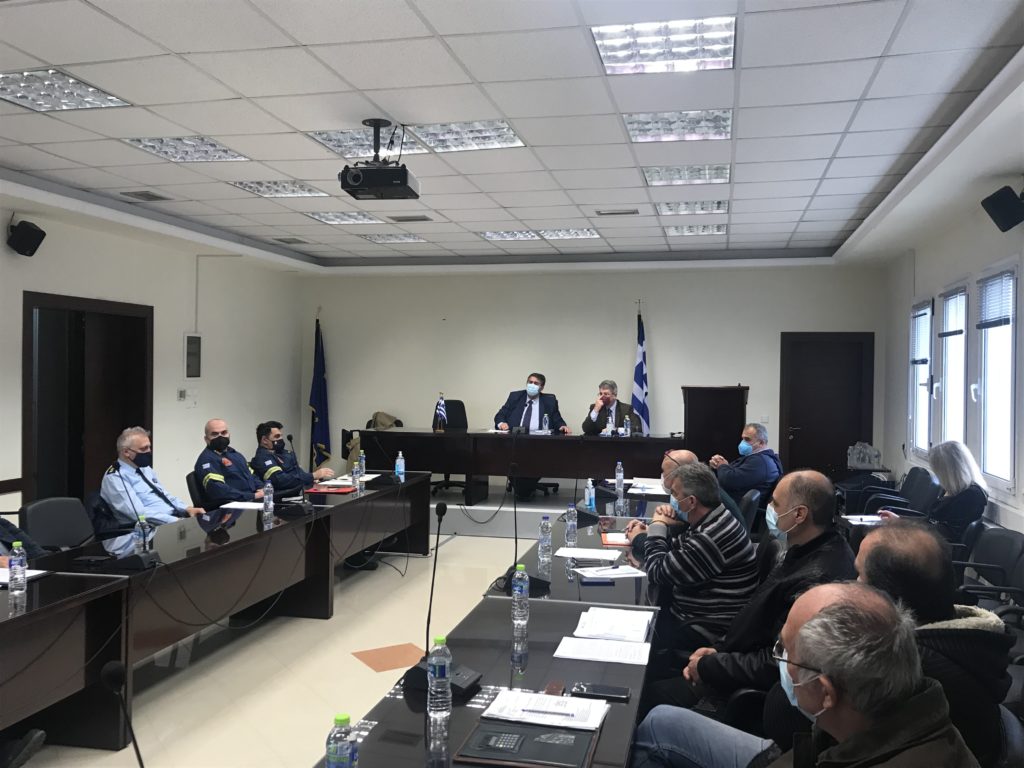 ΕΥΡΕΙΑ ΣΥΣΚΕΨΗ ΓΙΑ ΤΗ ΛΙΜΝΗ ΒΕΓΟΡΙΤΙΔΑ