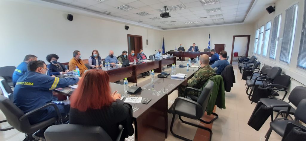 Ενισχύεται ο τοπικός μηχανισμός πολιτικής προστασίας ενόψει της αντιπυρικής περιόδου