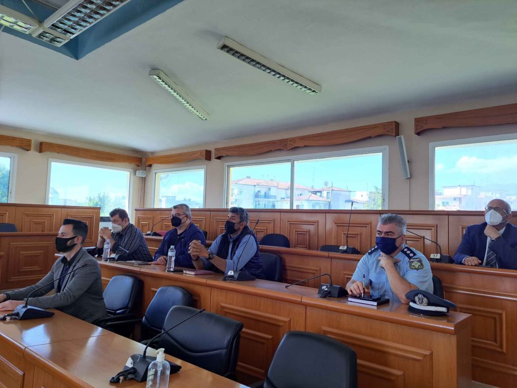 Ενημερωτική συνάντηση στο Δήμο Αλμωπίας με θέμα τις ηλεκτρονικές απάτες