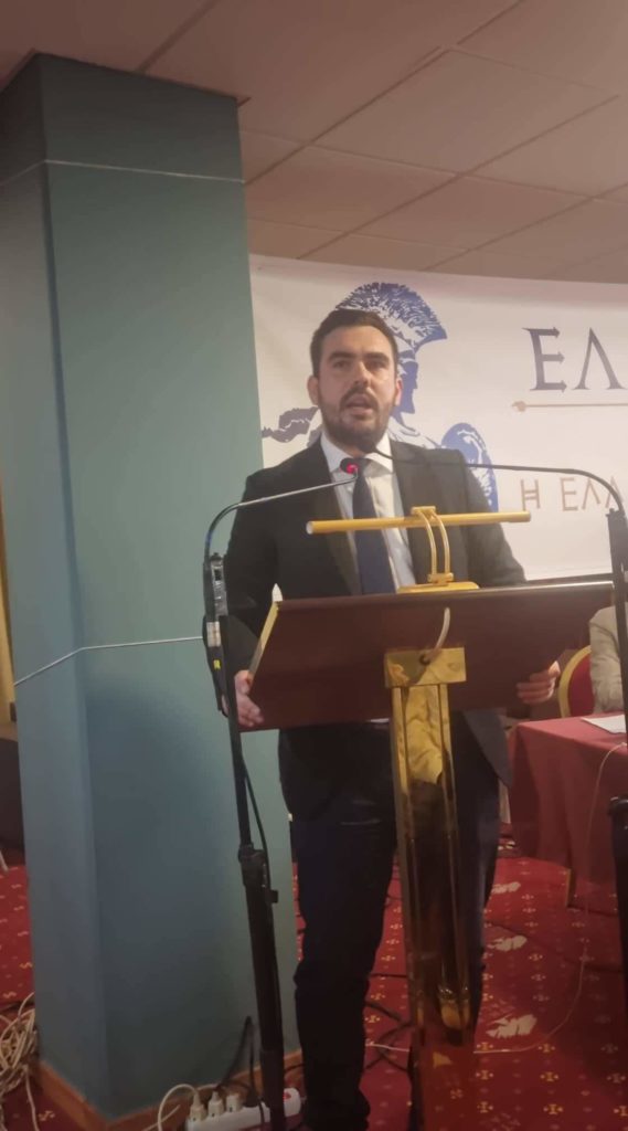 Εκλογή Δήμου Κυριλίδη στο ΑΝΩΤΑΤΟ πολιτικό όργανο του κόμματος ΕΛΛΗΝΕΣ