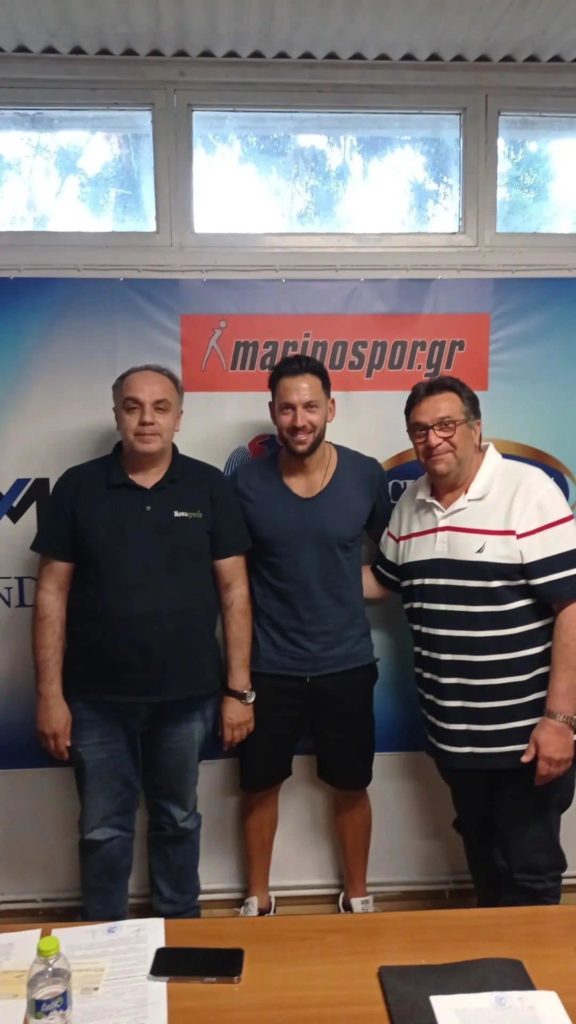 Μεγάλο μπαμ του Αερωπού ManDynamic με τον διεθνή άσσο Κωστακίδη Παντελή