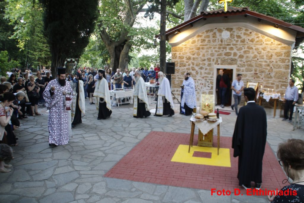 ΠΑΝΗΓΥΡΕΙΣ ΑΠΟΔΟΣΕΩΣ ΤΟΥ ΠΑΣΧΑ ΚΑΙ ΑΝΑΛΗΨΕΩΣ ΣΤΗΝ ΕΔΕΣΣΑ