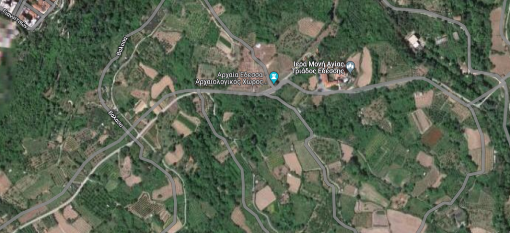 Πωλείται αγροτεμάχιο στην Έδεσσα - περιοχή Αγία Τριάδα