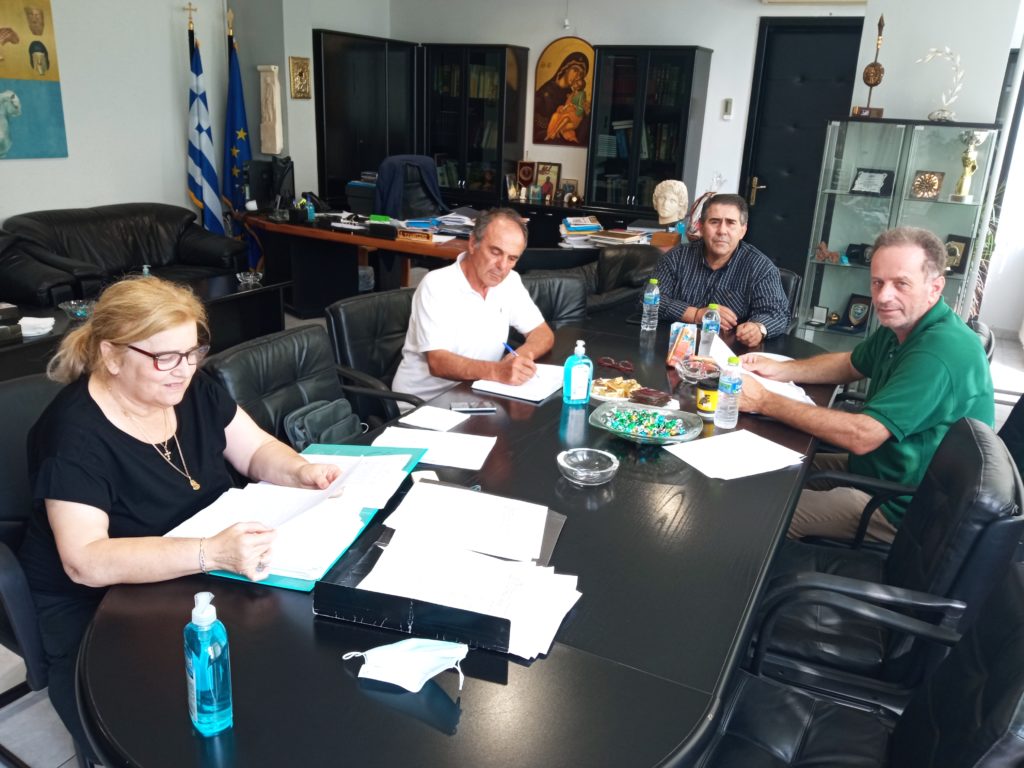 Σύσκεψη Ι. Τζαμτζή με Αντιπεριφερειάρχη Αγροτικής Οικονομίας - Στο επίκεντρο τα προβλήματα του πρωτογενούς τομέα στην Πέλλα