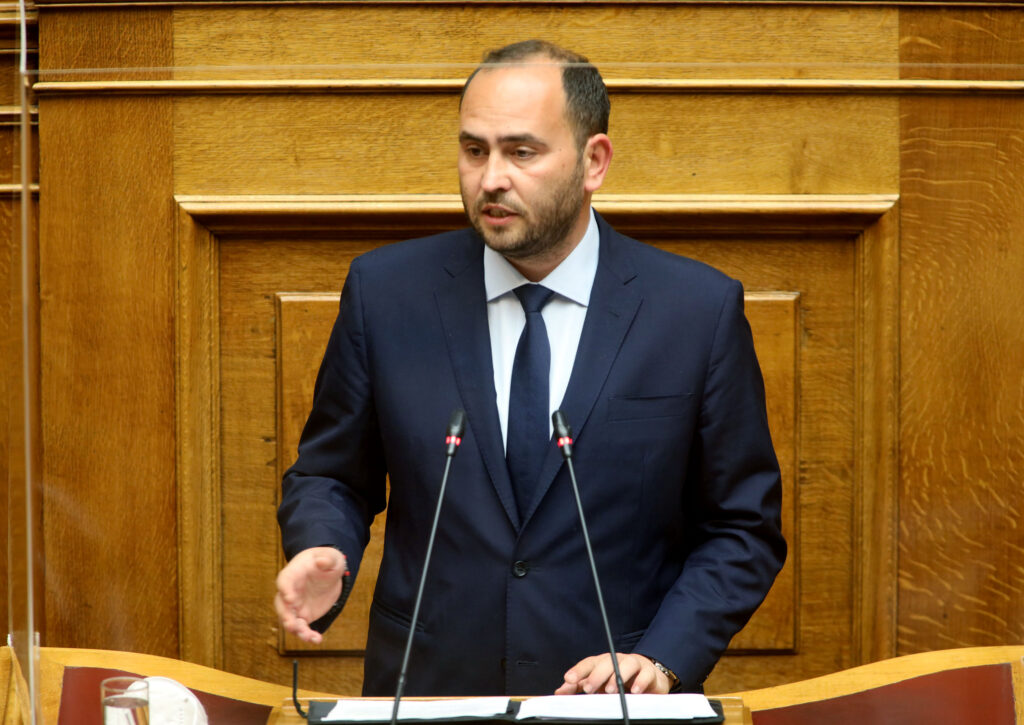 Ομιλία Λάκη Βασιλειάδη στη Βουλή για το νομοσχέδιο για τα ΑΕΙ
