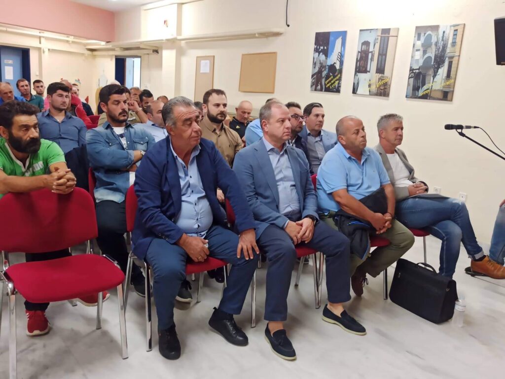 Στην εκδήλωση του ΕΘΕΑΣ για την αναδιάρθρωση των καλλιεργειών ο Διονύσης Σταμενίτης