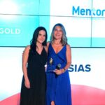 Η Παπαστεφανίδου Παναγιώτα, Medical Consultant των Mentor Clinics παραλαμβάνει το χρυσό βραβείο για Best Antiaging Protocol