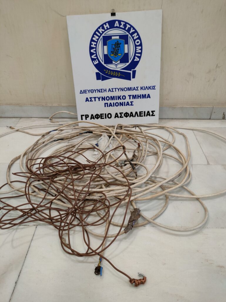 Στοχευμένη αστυνομική επιχείρηση σε οικισμό σε περιοχή του Κιλκίς