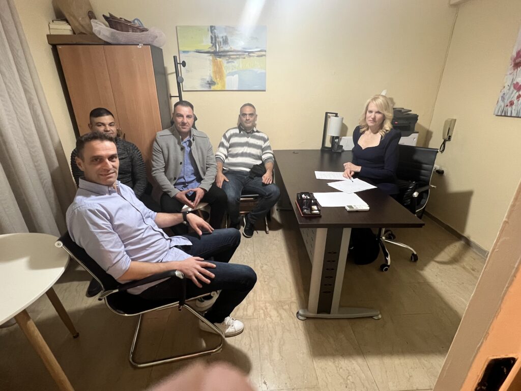 Συνάντηση εργασίας της Θεοδώρας Τζάκρη με την Ένωση Στρατιωτικών Περιφερειακής Ενότητας Πέλλας