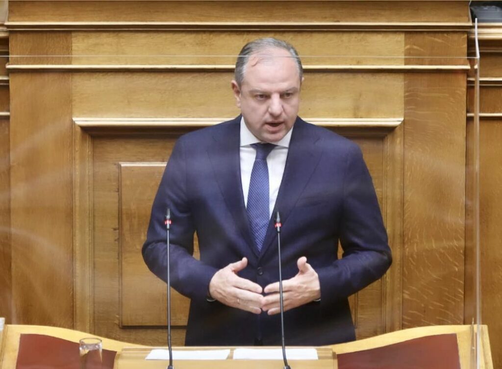 Ομιλία Δ. Σταμενίτη στο ν/σ για άρση του απορρήτου, κυβερνοασφάλεια και προστασία των πνευματικών δικαιωμάτων