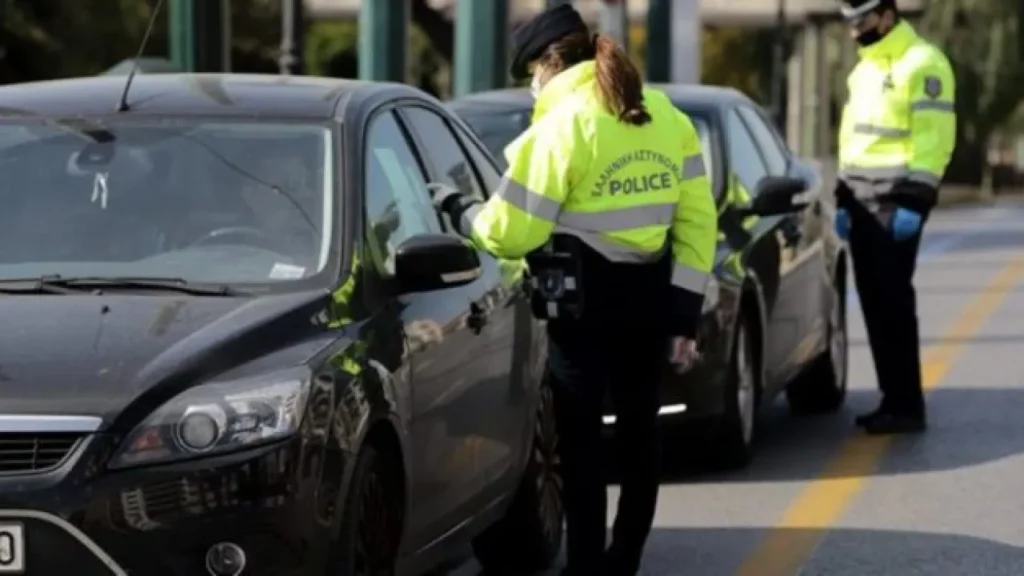 Στοχευμένοι τροχονομικοί έλεγχοι στην Κεντρική Μακεδονία για την πρόληψη των τροχαίων ατυχημάτων