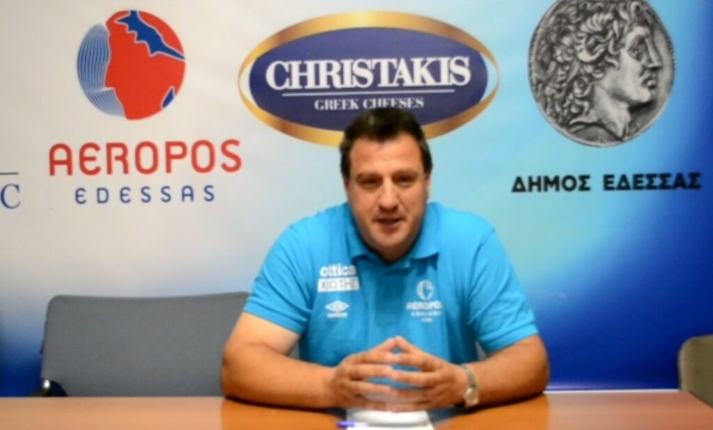 Μάκης Ρόμπης : Είναι ντροπή για τον Ολυμπιακό να κερδίζει με αυτόν τον τρόπο τον Αερωπό