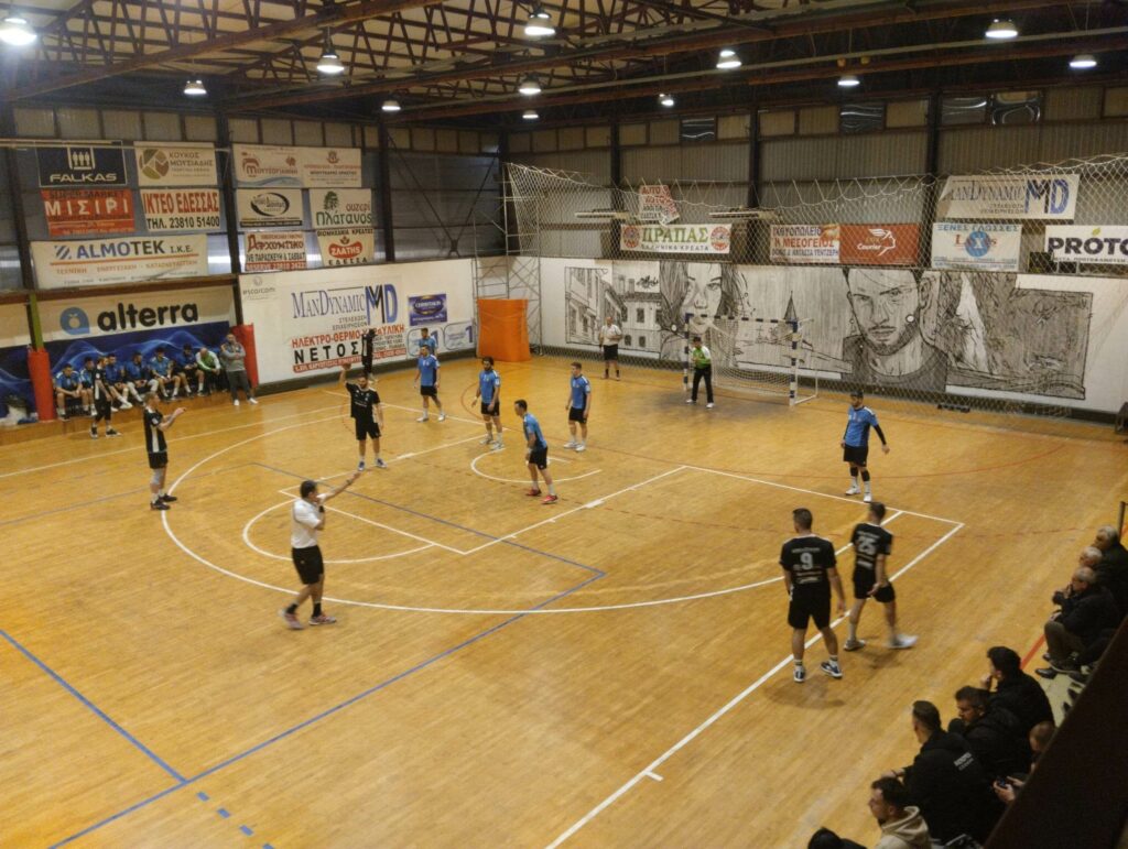 Μεγαλειώδη νίκη του Αερωπού ManDynamic 28-24 επί της Πυλαίας - Βλέπει πεντάδα