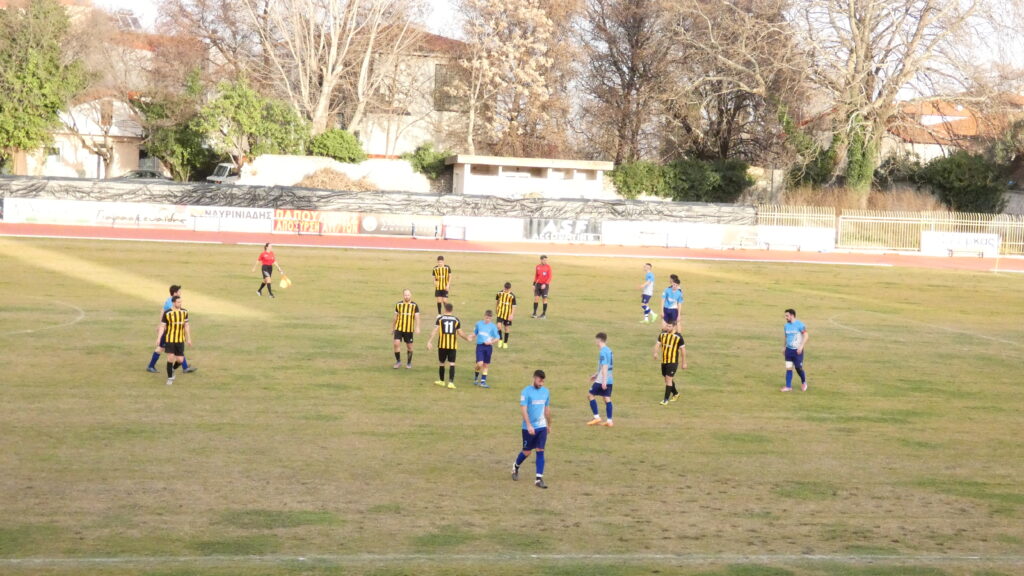 Κύπελλο ΕΠΣ Πέλλας ~ Ελπίδα Έδεσσας - Άρης Νησίου 0-5 (18-01-2023)