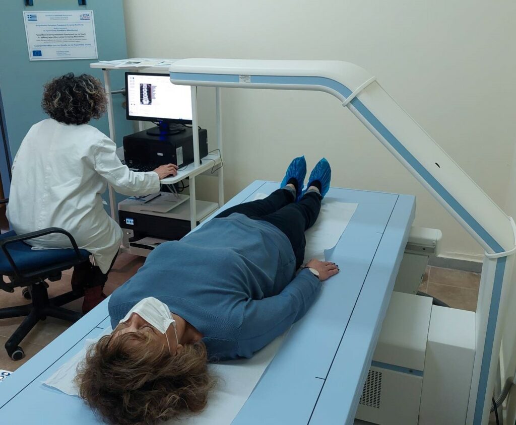 Κ.Υ. Έδεσσας: Ξεκίνησαν τα ραντεβού με τον ορθοπαντογράφο και το μηχάνημα για μέτρηση ΜΟΠ (μέθοδο DEXA)