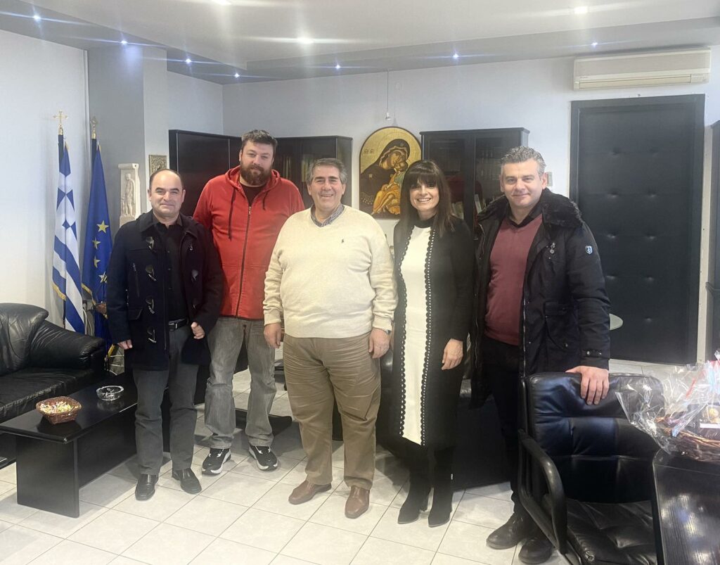 Συνάντηση του Αντιπεριφερειάρχη Πέλλας με το Δ.Σ. του Εμπορικού Συλλόγου Έδεσσας